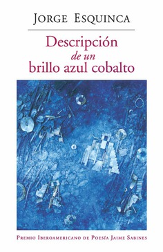 Descripción de un brillo azul cobalto Descripción de un brillo azul cobalto