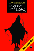 Lo que oí sobre Iraq (E-Book)