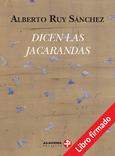 Dicen las jacarandas (libro firmado)