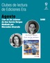 Clubes de lectura de Ediciones Era | AGOSTO 