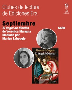 Clubes de lectura de Ediciones Era | SEPTIEMBRE 