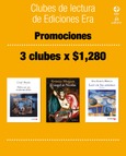 Portada de: Clubes de lectura de Ediciones Era 