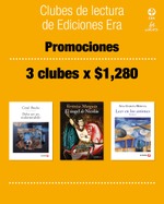Clubes de lectura de Ediciones Era 
