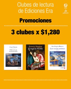 Clubes de lectura de Ediciones Era 