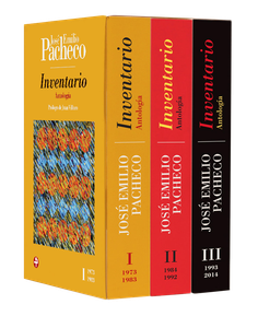 Inventario (segunda edición) Inventario (segunda edición)