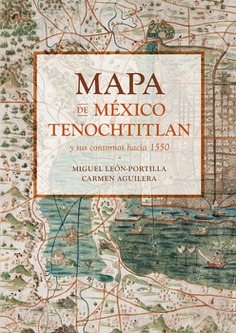 Mapa de México Tenochtitlan (edición empastada)