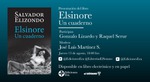 Presentación de "Elsinore: Un cuaderno" de Salvador Elizondo