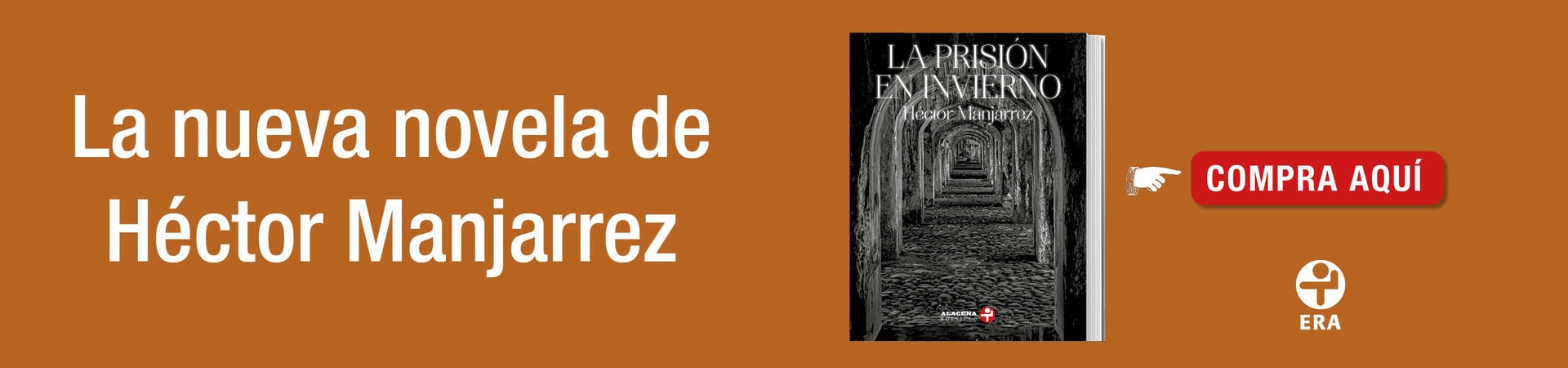 La nueva novela de Héctor Manjarrez