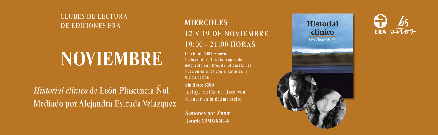 Club de lectura - Noviembre