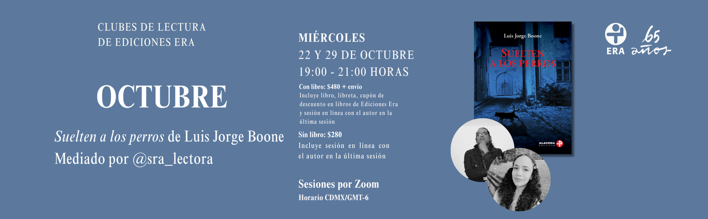 Club de lectura - Octubre